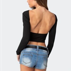 Edikted Haven Open Back Top